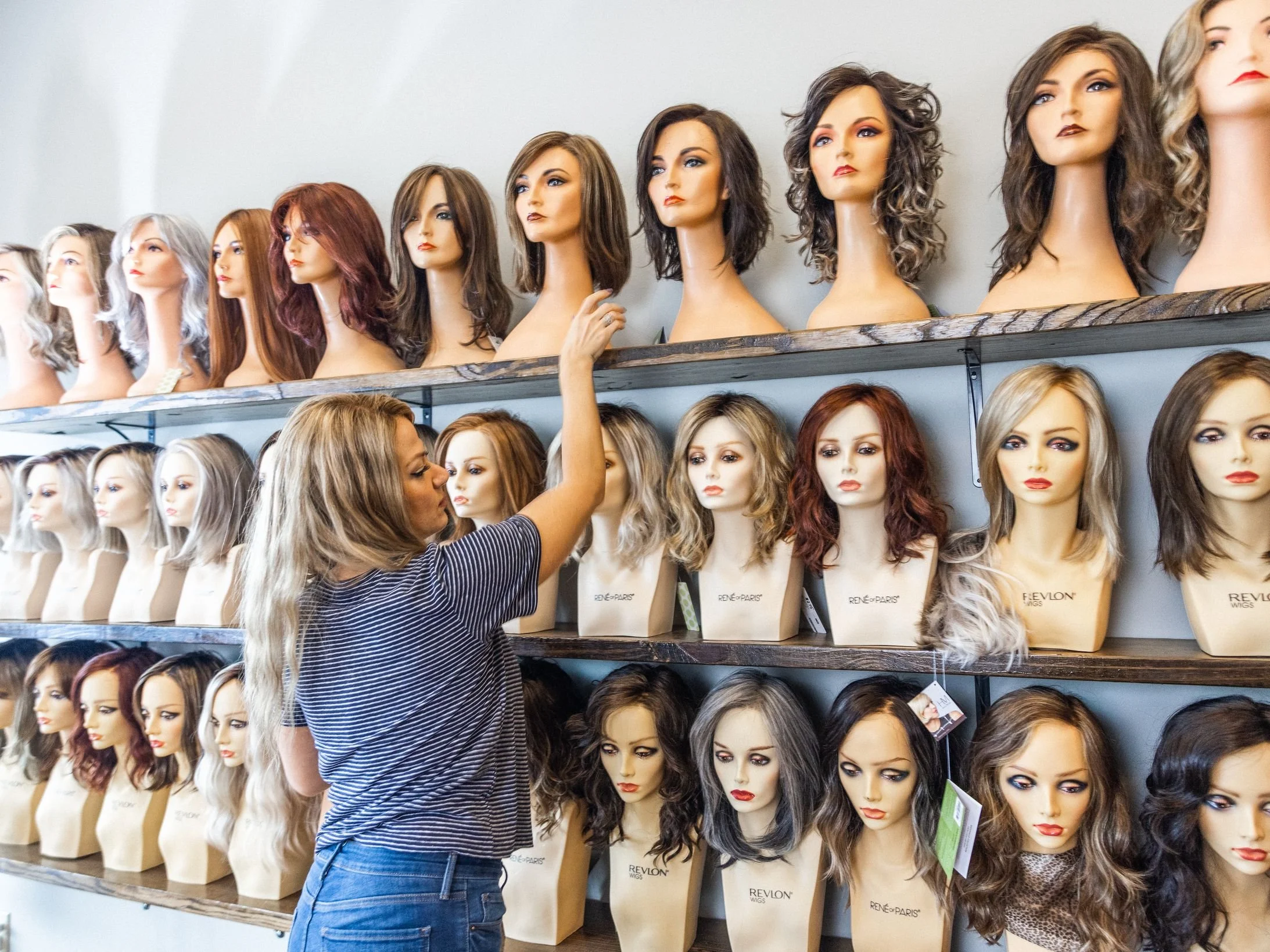 International wigs deals